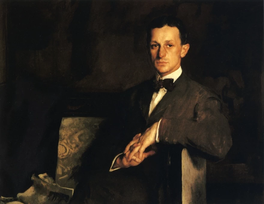 Edmund Tarbell - Ritratto di Dr Harvey Cushing